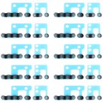 10 Stück staubdichtes Lautsprechernetz für iPhone 12 Pro, For iPhone 12 Pro