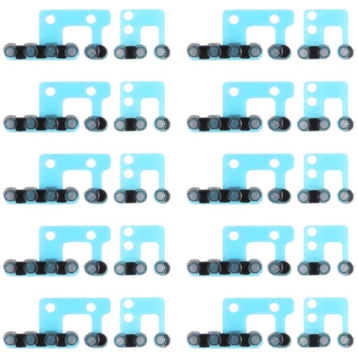 10 Stück staubdichtes Lautsprechernetz für iPhone 12 Pro, For iPhone 12 Pro – Bild 1