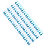 100 stücke Frontkamera staubdichte Schwammschaumpolster (großer Ring) für iPhone 12 pro / 12 pro max / 12/12 mini – Bild 2