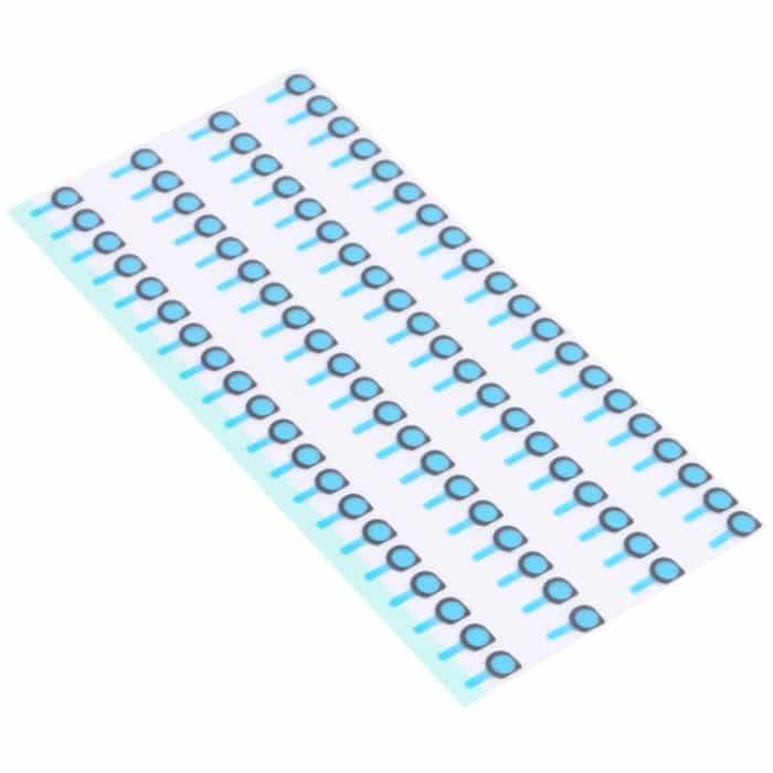 100 stücke Frontkamera staubdichte Schwammschaumpolster (großer Ring) für iPhone 12 pro / 12 pro max / 12/12 mini – Bild 3