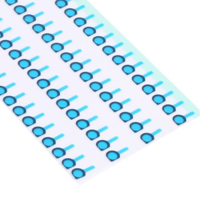 100 stücke Frontkamera staubdichte Schwammschaumpolster (großer Ring) für iPhone 12 pro / 12 pro max / 12/12 mini – Bild 4