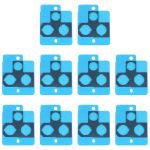 10 stücke Zurück Kamera staubdichte Schwammschaumpolster für iPhone 12/12 Pro