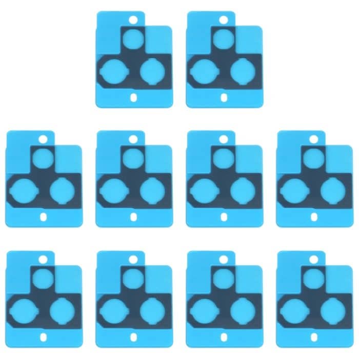 10 stücke Zurück Kamera staubdichte Schwammschaumpolster für iPhone 12/12 Pro – Bild 1