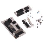 LCD-Batterie-Eisenblatt-Abdeckung mit Aufkleber + Schrauben für iPhone 12/12 Pro – Bild 2