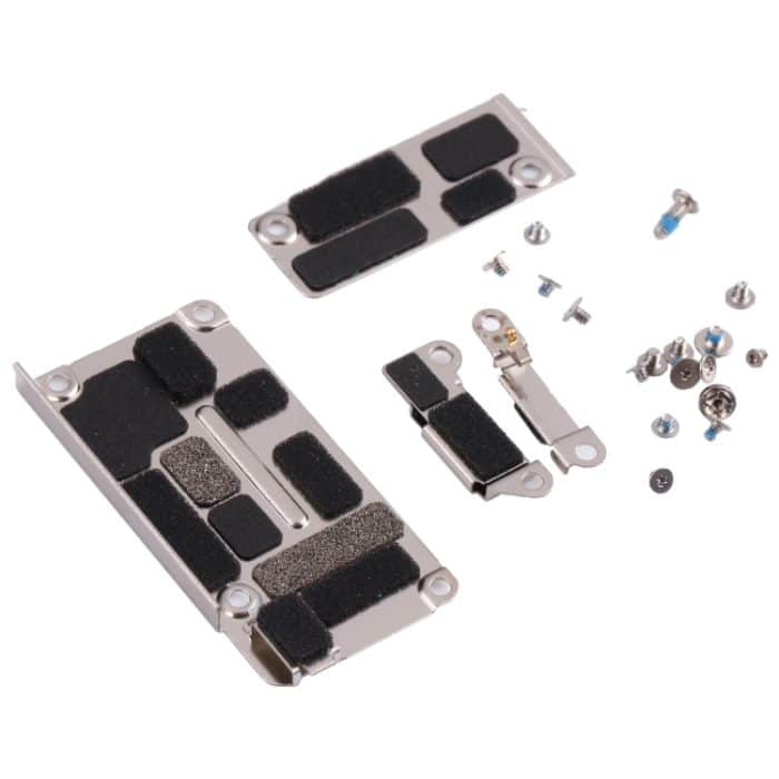 LCD-Batterie-Eisenblatt-Abdeckung mit Aufkleber + Schrauben für iPhone 12/12 Pro – Bild 2