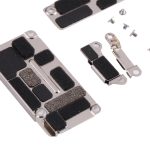 LCD-Batterie-Eisenblatt-Abdeckung mit Aufkleber + Schrauben für iPhone 12/12 Pro – Bild 4