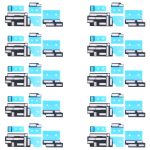 10 Sätze Mainboard FPC-Stecker Schwammschaumpolster für iPhone 12/12 Pro