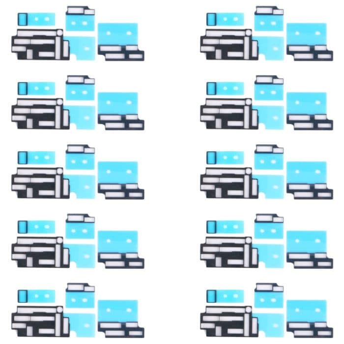 IP120119.jpg 10 Sätze Mainboard FPC-Stecker Schwammschaumpolster für iPhone 12/12 Pro – Bild 1