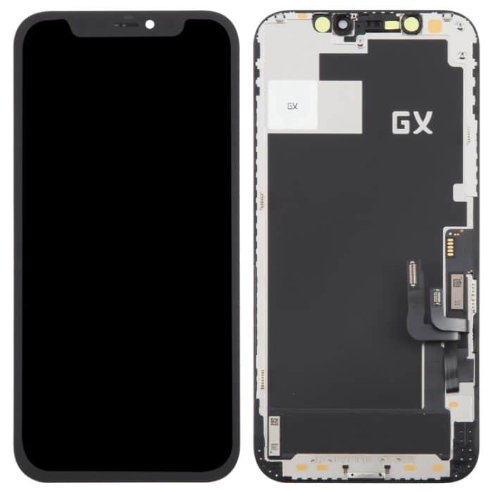GX OLED-LCD-Bildschirm für iPhone 12 / 12 Pro mit Digitizer-Vollmontage – Bild 2