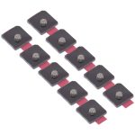 10 Stück staubdichtes Mikrofon-Netz für iPhone 12/12 Pro, For iPhone 12 / 12 Pro – Bild 3