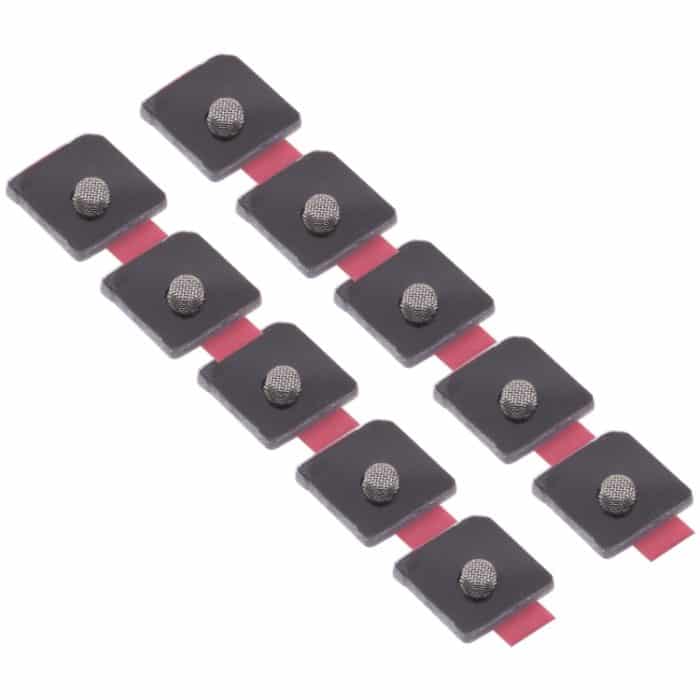 10 Stück staubdichtes Mikrofon-Netz für iPhone 12/12 Pro, For iPhone 12 / 12 Pro – Bild 3