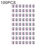 100 stücke lautsprecher Ringer Summer Staubdichte Schwammschaumpolster für iPhone 12/12 Pro