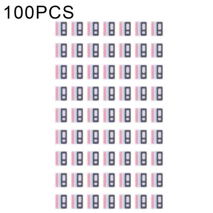 IP120150.jpg 100 stücke lautsprecher Ringer Summer Staubdichte Schwammschaumpolster für iPhone 12/12 Pro – Bild 1