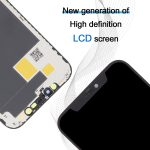 JK Soft OLED-LCD-Bildschirm für iPhone 12/12 Pro – Bild 4