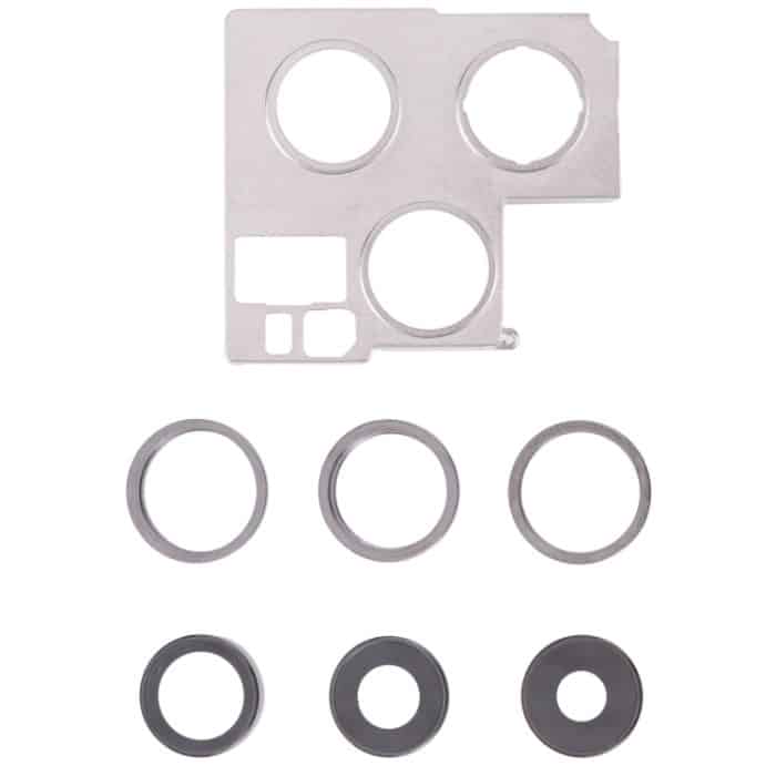 Kameraobjektivabdeckung mit Halteklammer für iPhone 13 Pro (Graphit), For iPhone 13 Pro, For iPhone 13 Pro(Sierra Blue), For iPhone 13 Pro (Green) – Bild 1