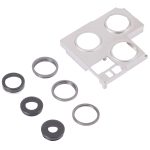 Kameraobjektivabdeckung mit Halteklammer für iPhone 13 Pro Max (Graphit), For iPhone 13 Pro Max, For iPhone 13 Pro Max(Sierra Blue), For iPhone 13 Pro Max(Green) – Bild 2