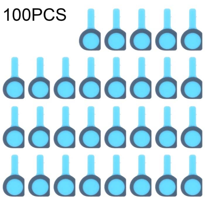 IP130036.jpg 100 Sätze Frontkamera Staubdichte Schwammschaumpolster (Big Ring) für iPhone 13 Pro / 13 Pro Max / 13/13 Mini – Bild 1