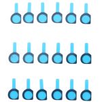 100 Sätze Frontkamera Staubdichte Schwammschaumpolster (Big Ring) für iPhone 13 Pro / 13 Pro Max / 13/13 Mini – Bild 2