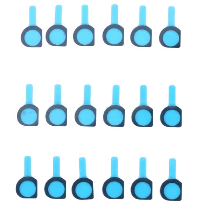 100 Sätze Frontkamera Staubdichte Schwammschaumpolster (Big Ring) für iPhone 13 Pro / 13 Pro Max / 13/13 Mini – Bild 2