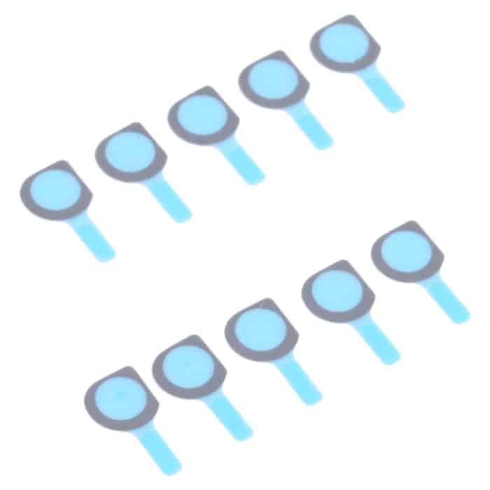 100 Sätze Frontkamera Staubdichte Schwammschaumpolster (Big Ring) für iPhone 13 Pro / 13 Pro Max / 13/13 Mini – Bild 4