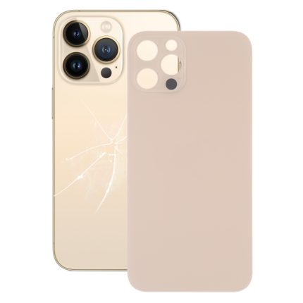 Einfacher Austausch der großen Kamera-Loch-Glasrückwand-Akkuabdeckung für iPhone 13 Pro Max, For iPhone 13 Pro Max(Not Disassemble)