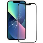 Frontbildner Außenglaslinse mit OCA Optisch klare Klebstoff für iPhone 13 Mini