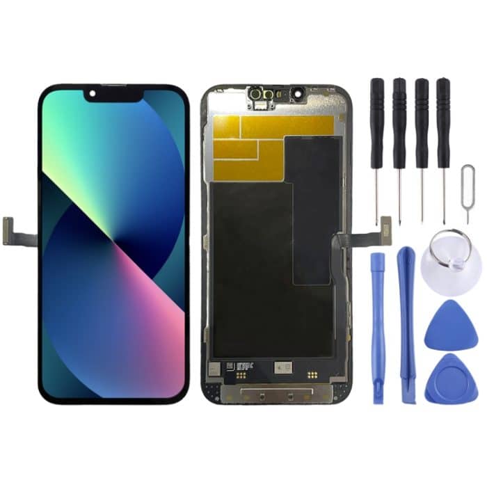 Original-LCD-Bildschirm und Digitizer-Komplettbaugruppe für iPhone 13 mini, For iPhone 13 mini (Original) – Bild 1