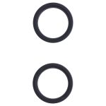 2 Stück hintere Kamera-Glaslinse, Metall-Außenschutz-Ring für iPhone 13 Mini, For iPhone 13 mini