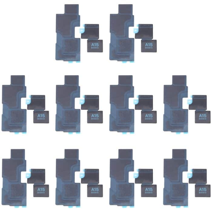 10 Sätze Motherboard Kühlkörper Aufkleber für iPhone 13 Pro – Bild 1