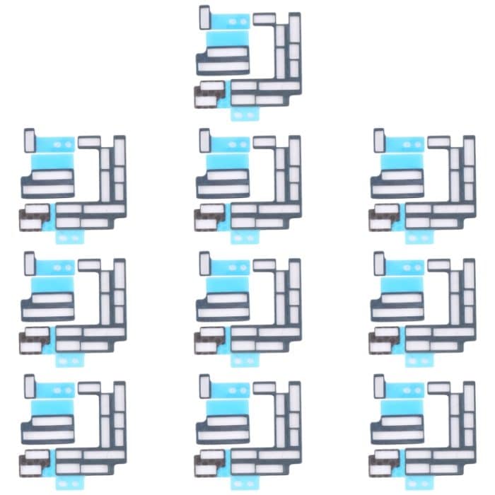 10 Sätze Mainboard FPC-Stecker Schwammschaumpolster für iPhone 13 Pro – Bild 1