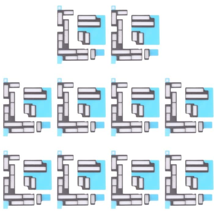 10 Sätze Mainboard FPC-Stecker-Schwamm-Schaumstoffpolster für iPhone 13 Pro max – Bild 1