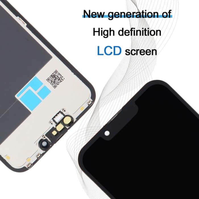 JK In-Cell-TFT-LCD-Bildschirm für iPhone 13 mit Digitizer-Vollmontage – Bild 4