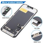 Für iPhone 13 OEM-LCD-Bildschirm mit Digitizer-Vollmontage – Bild 3