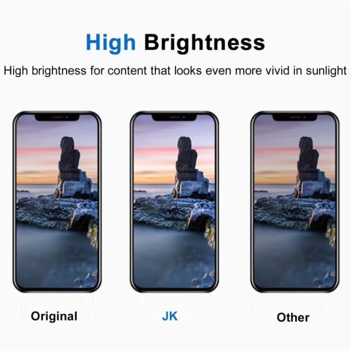 JK incell LCD-Bildschirm für iPhone 13 Pro Max – Bild 5