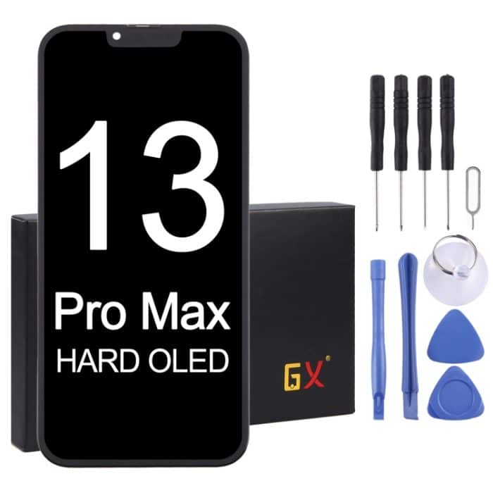 IP130148.jpg GX Hard OLED-Bildschirm für iPhone 13 Pro Max, IC entfernen, professionelle Reparatur erforderlich – Bild 1