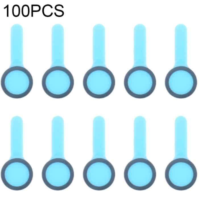 IP137121.jpg 100 Sätze Frontkamera Staubdichte Schwammschaumpolster (kleiner Ring) für iPhone 13-Serie – Bild 1