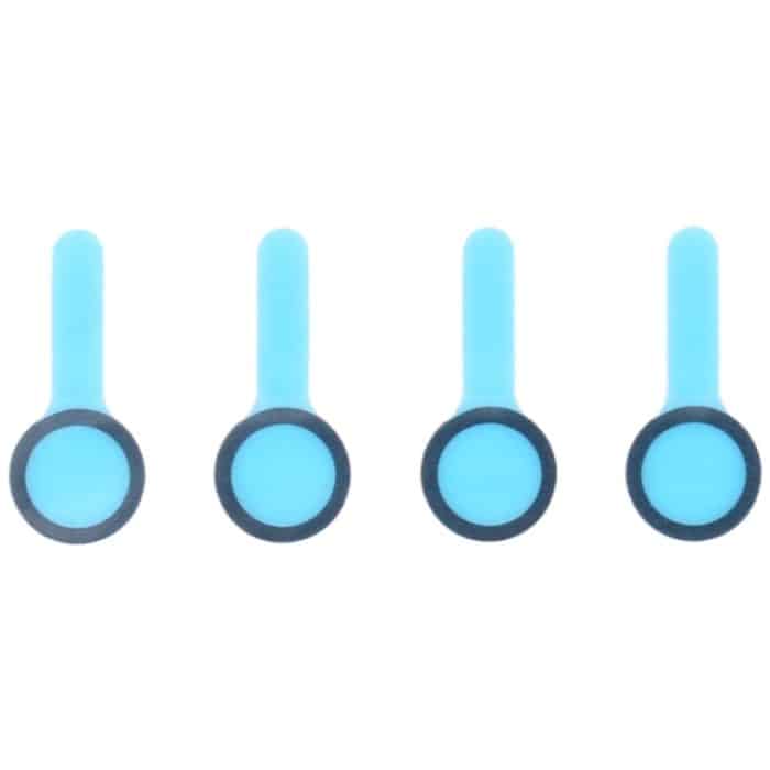 100 Sätze Frontkamera Staubdichte Schwammschaumpolster (kleiner Ring) für iPhone 13-Serie – Bild 2