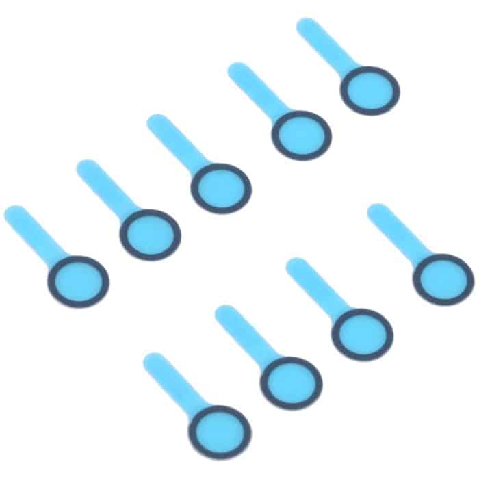 100 Sätze Frontkamera Staubdichte Schwammschaumpolster (kleiner Ring) für iPhone 13-Serie – Bild 3