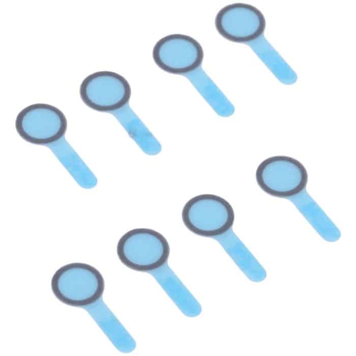 100 Sätze Frontkamera Staubdichte Schwammschaumpolster (kleiner Ring) für iPhone 13-Serie – Bild 4