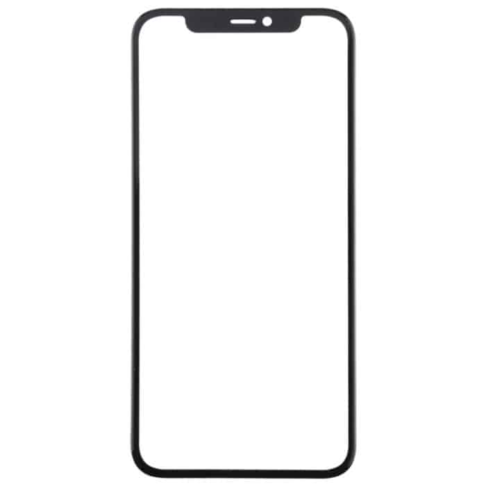 Äußere Glaslinse des Frontbildschirms + optisch klarer OCA-Kleber für iPhone 11 Pro, For iPhone 11 Pro (with OCA) – Bild 2