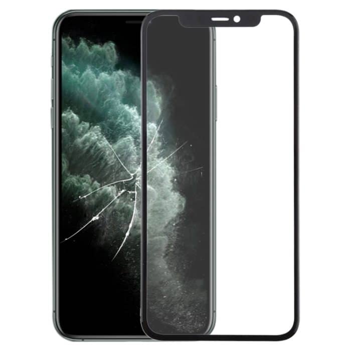 Äußere Glaslinse des Frontbildschirms + optisch klarer OCA-Kleber für iPhone 11 Pro Max, For iPhone 11 Pro Max (with OCA) – Bild 1