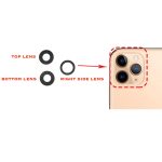 3 PCS / Set Back Kameraobjektiv für iPhone 11 Pro – Bild 3