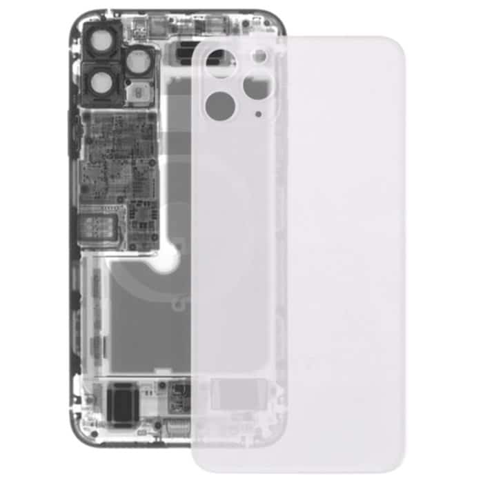 Transparente Glas-Akku-Rückseite für iPhone 11 Pro, For iPhone 11 Pro(Transparent Glass) – Bild 1