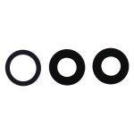 3 PCS / Set Back Kameraobjektiv für iPhone 11 Pro max