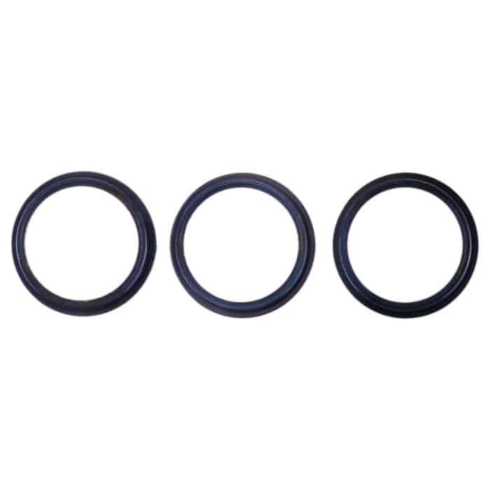 3 Stück Rückfahrkamera-Glaslinse, Metallschutzring für iPhone 11 Pro und 11 Pro Max, For iPhone 11 Pro & 11 Pro Max – Bild 2