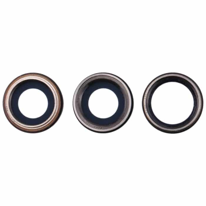 3 PCS Rückfahrkamera-Lünette mit Objektivabdeckung für iPhone 11 Pro / 11 Pro max – Bild 2
