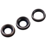 3 PCS Rückfahrkamera-Lünette mit Objektivabdeckung für iPhone 11 Pro / 11 Pro max – Bild 3