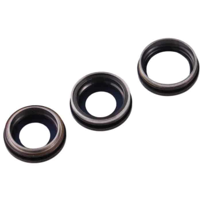 3 PCS Rückfahrkamera-Lünette mit Objektivabdeckung für iPhone 11 Pro / 11 Pro max – Bild 3