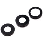3 PCS Rückfahrkamera-Lünette mit Objektivabdeckung für iPhone 11 Pro / 11 Pro max – Bild 4