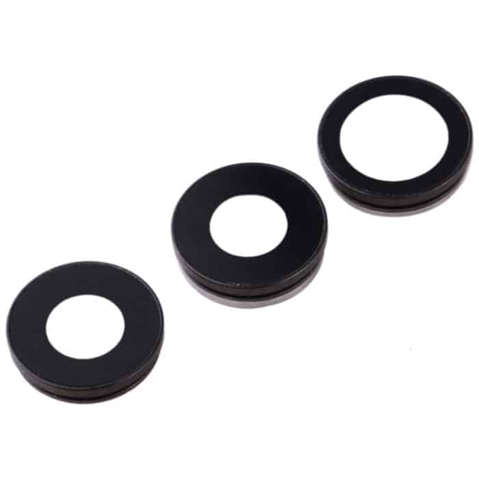 3 PCS Rückfahrkamera-Lünette mit Objektivabdeckung für iPhone 11 Pro / 11 Pro max – Bild 4